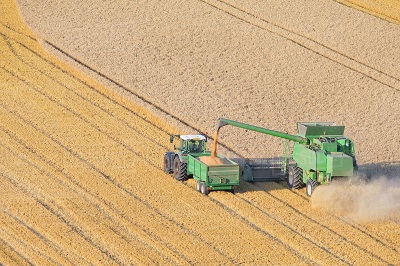 gambar combine harvester
